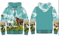 Preview: Pferde Sweatjacke mint