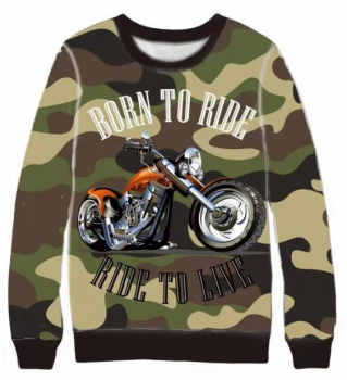 Born to Ride Sweatshirt