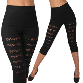 High Waist Capri Leggings