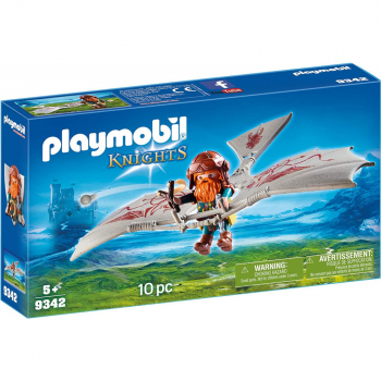 Playmobil Zwergen Flugmaschine