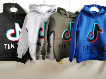 Tik Tok Hoodie/Kapuzenpullover