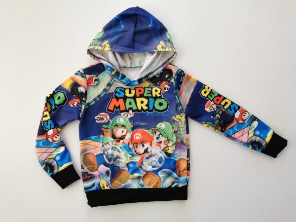 Kapuzenpullover Super Mario