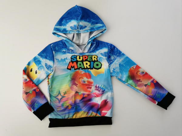 Kapuzenpullover Super Mario