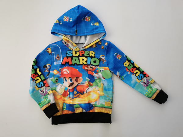 Kapuzenpullover Super Mario