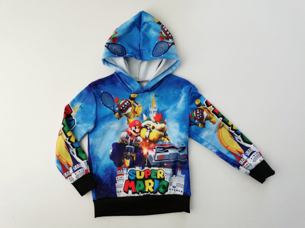 Kapuzenpullover Super Mario