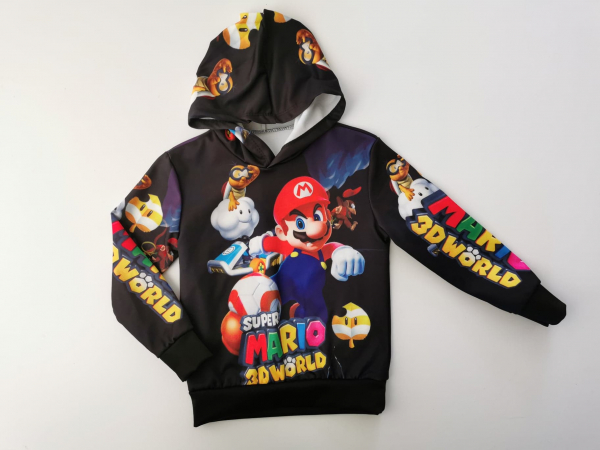 Kapuzenpullover Super Mario