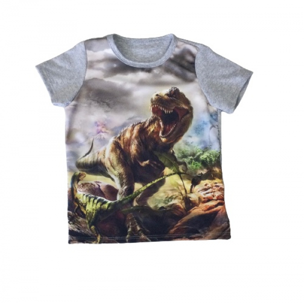 T-Rex Shirt grau