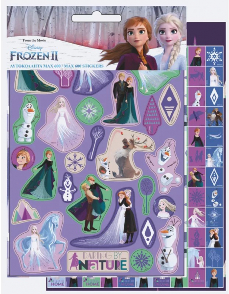 Frozen Sticker 600er