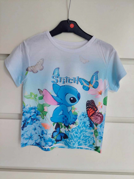 Lilo & Stitch T-Shirt blau