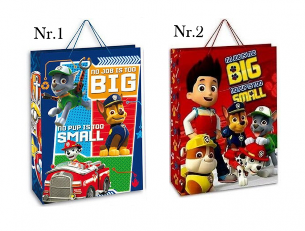 Paw Patrol Geschenktasche