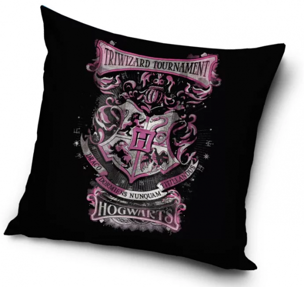 Harry Potter Kissenbezug mit rosa