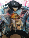 Jurassic World Jacke grau