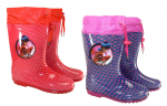 Ladybug Regenstiefel rot / lila